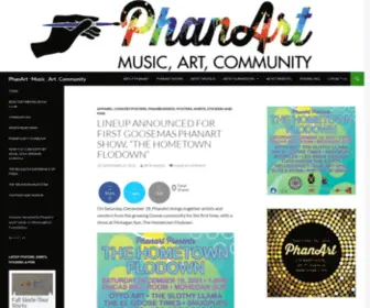 Phanart.net(Music) Screenshot