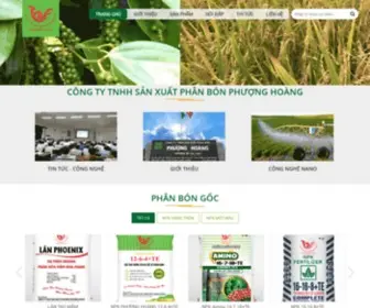 Phanbonphuonghoang.com(Công) Screenshot