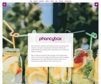 Phancybox.co.nz(NZ Web Design SEO Web Hosting Web Development) Screenshot