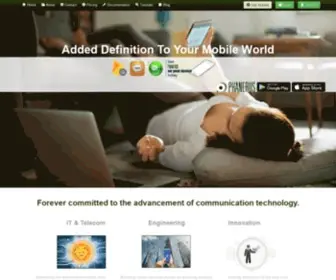 Phanerus.com.au(Phanerus Technologies) Screenshot