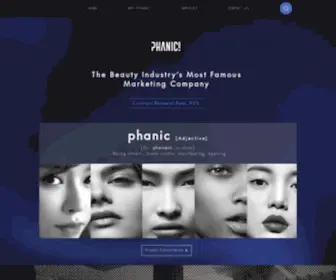 Phanic.sg(#1 Digital Marketing Agency in Singapore) Screenshot
