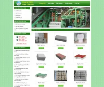 Phanlamanh.com(Gạch block) Screenshot
