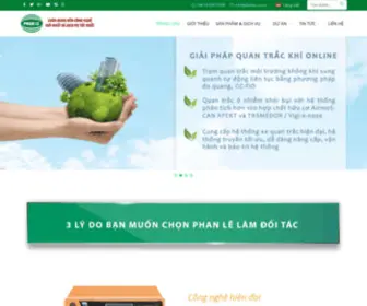 Phanleco.com(CÔNG) Screenshot