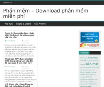 Phanmem.com(Phần mềm) Screenshot