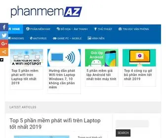 Phanmemaz.net(Phần mềm AZ) Screenshot