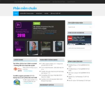Phanmemchuan.com(Phanmemchuan) Screenshot