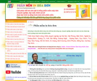 Phanmeminhoadon.com(Hóa đơn điện tử) Screenshot