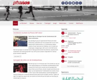 Phanos.amsterdam(Atletiek Vereniging Phanos) Screenshot