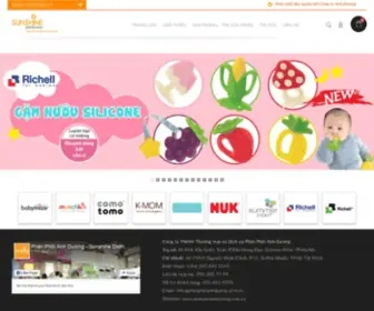 Phanphoianhduong.com.vn(Phân Phối Ánh Dương) Screenshot