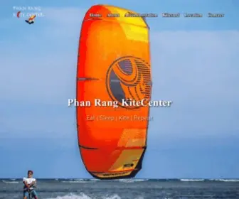 Phanrangkitecenter.com(The newly built Phan Rang Kitesurfing Center) Screenshot