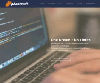 Phanta-Soft.com(PHANTASOFT SRL) Screenshot