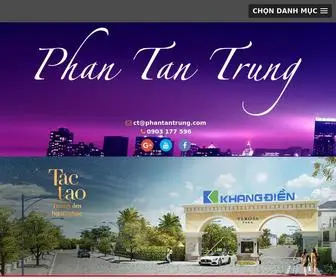 Phantantrung.com(Bất Động Sản) Screenshot