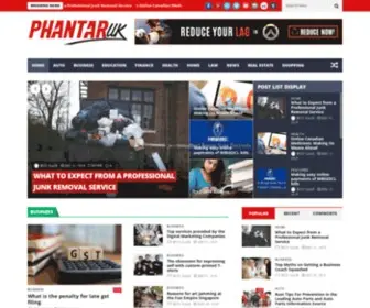 Phantaruk.com Screenshot