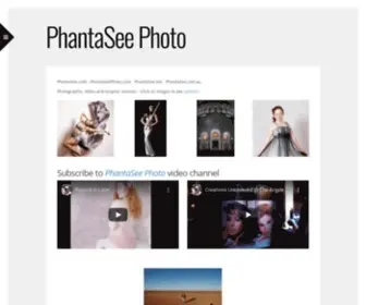 Phantasee.com(Phantasee Photo) Screenshot
