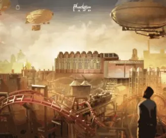 Phantasialand.de(Themenpark und Hotel) Screenshot