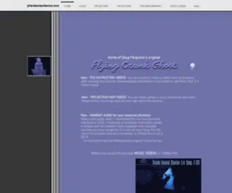 Phantasmechanics.com(Production) Screenshot