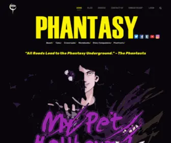 Phantasyunderground.com(Phantasy Underground) Screenshot