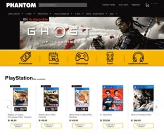 Phantom.pe(Compra Online PS4) Screenshot