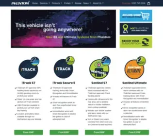 Phantom.uk.net(Phantom Ltd) Screenshot