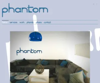 Phantomaudio.com(phantomaudio) Screenshot