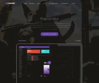 Phantombot.tv(Multipurpose Twitch Chat Bot) Screenshot