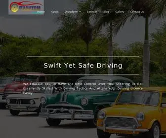 Phantomdrivingschool.com(Four and Two Wheeler Training in BTM) Screenshot