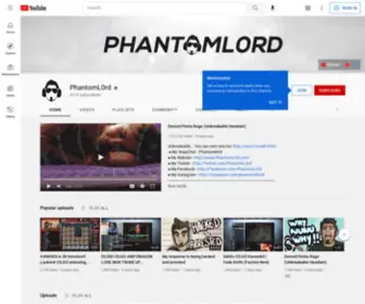 Phantoml0RD.com(YouTube) Screenshot