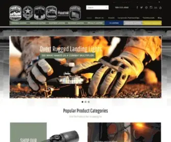 Phantomlights.com(Military Lights) Screenshot