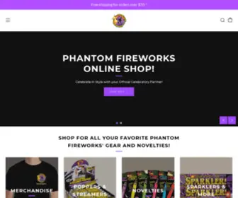 Phantommall.com(Phantom Online Store) Screenshot