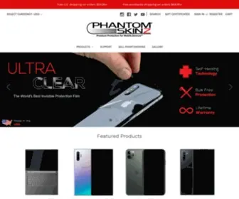 Phantomskinz.com(Screen Protector) Screenshot