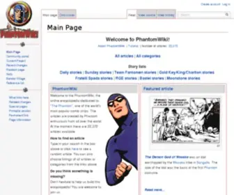 Phantomwiki.org(PhantomWiki) Screenshot