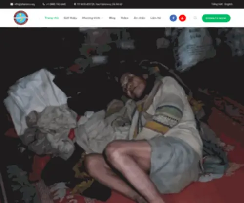Phanxico.org(Hội Bác Ái Phanxicô) Screenshot