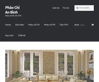 Phaochianbinh.com(Phào Chỉ Bình Dương) Screenshot