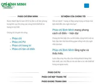 Phaochibinhminh.com(Trang chủ) Screenshot