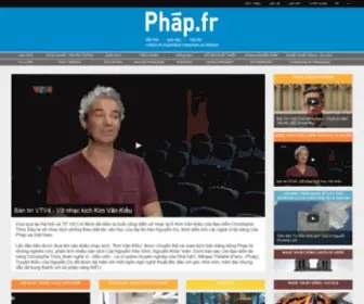 Phap.fr(Pháp.fr) Screenshot