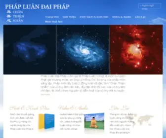 Phapluan.org(Pháp) Screenshot