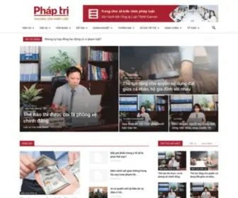 Phaptri.vn(Microsoft Internet Information Services 8) Screenshot