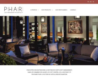 Phar.swiss(COST MANAGEMENT IN HOSPITALITY) Screenshot