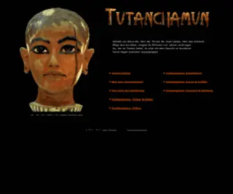 Pharao-Tutanchamun.de(Pharao Tutanchamun) Screenshot