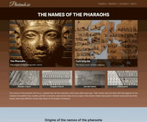 Pharaoh.se(Pharaoh) Screenshot
