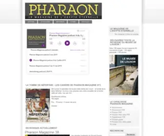 Pharaon-Magazine.fr(Pharaon Magazine) Screenshot
