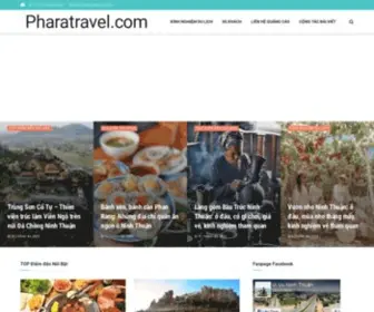 Pharatravel.com(Du lịch Phan Rang Ninh Thuận A) Screenshot