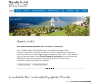 Pharetis.de(Pharetis GmbH) Screenshot