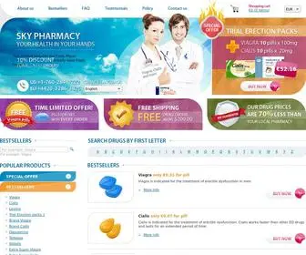Pharm-24H.com(Special offers every day for Viagra) Screenshot