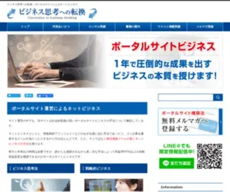 Pharm-Kusuri.com(ビジネス思考への転換) Screenshot