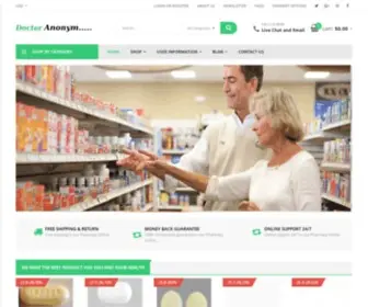 Pharm-RX.to(Pharmacy Online Home) Screenshot