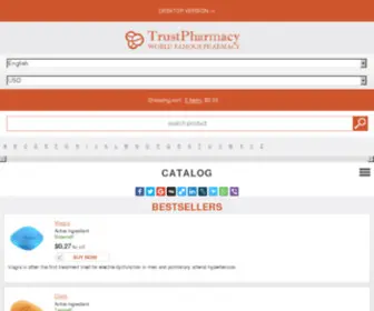 Pharm-Store.com(Cheap Medicine and Fast Delivery) Screenshot