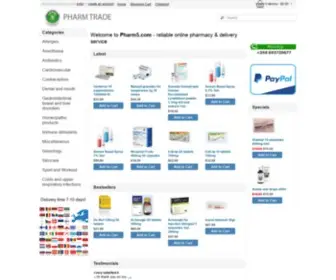 Pharm5.com(Forsale Lander) Screenshot