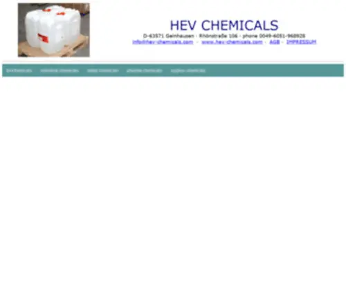 Pharma-Chemicals.de(HALCHEM pharma chemicals) Screenshot