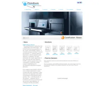 Pharma-D.com(Pharma Decision) Screenshot